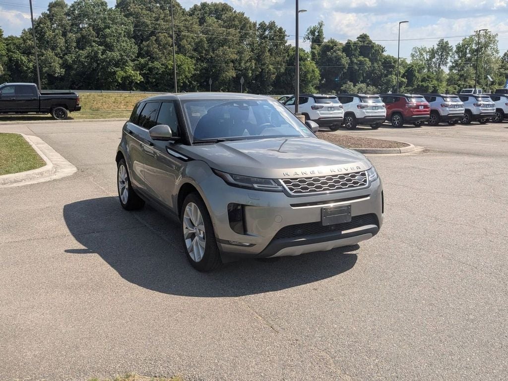 2020 Land Rover Range Rover Evoque SE