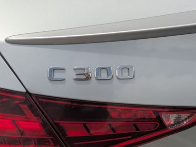 2023 Mercedes-Benz C 300 Sedan