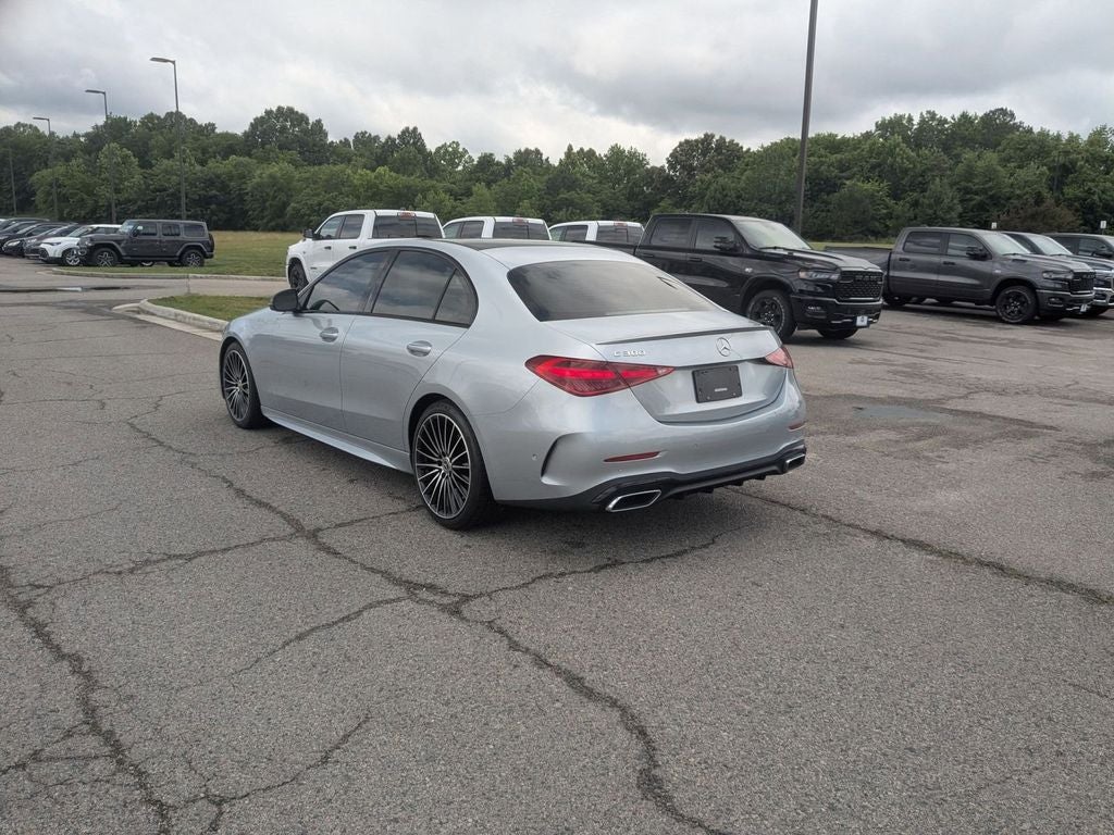 2023 Mercedes-Benz C 300 Sedan