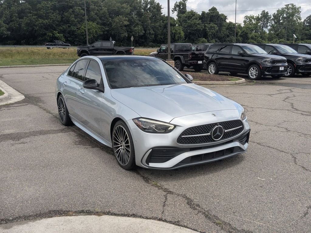 2023 Mercedes-Benz C 300 Sedan