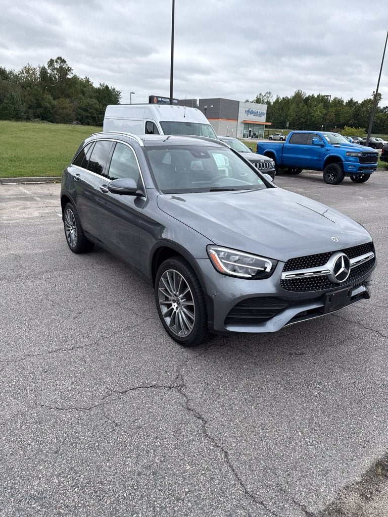 2022 Mercedes-Benz GLC 300 4MATIC® SUV