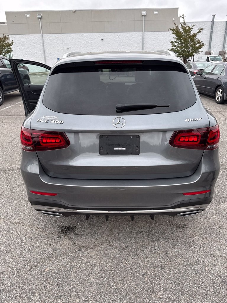 2022 Mercedes-Benz GLC 300 4MATIC® SUV