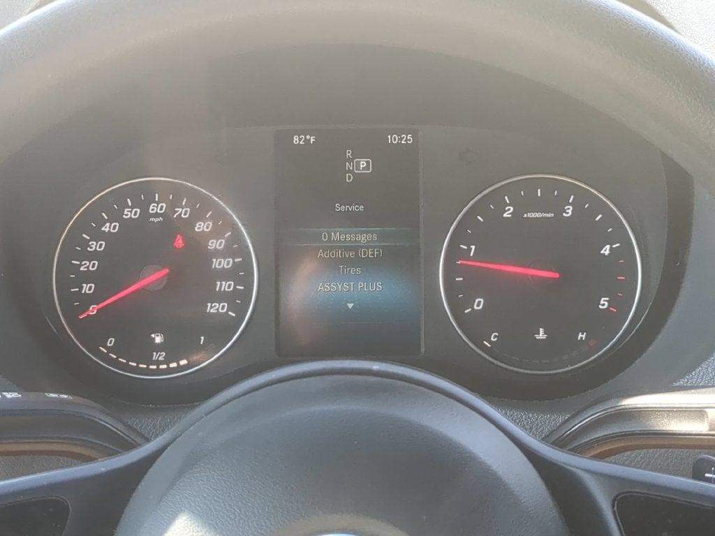 2024 Mercedes-Benz Sprinter 2500 Standard Roof 4-Cyl Diesel