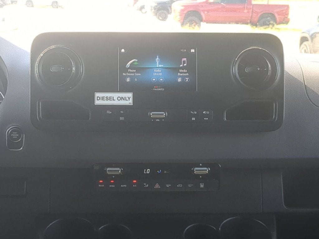 2024 Mercedes-Benz Sprinter 2500 Standard Roof 4-Cyl Diesel