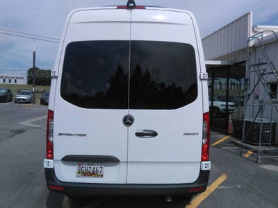 2024 Mercedes-Benz Sprinter 2500 Standard Roof 4-Cyl Diesel