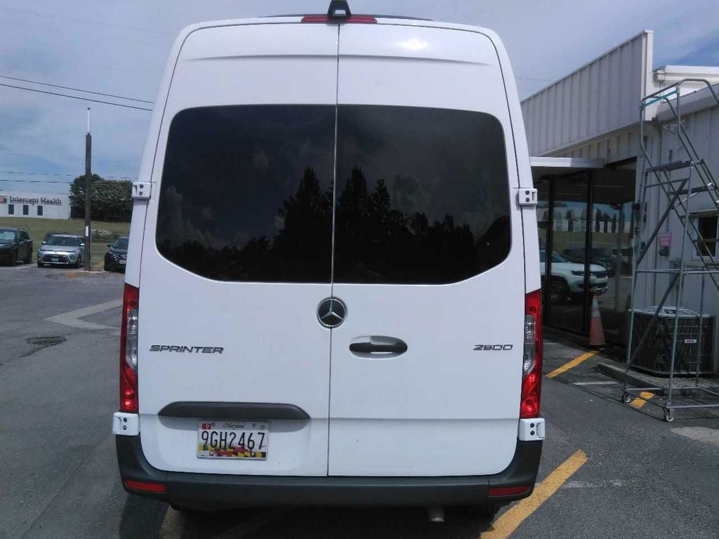 2024 Mercedes-Benz Sprinter 2500 Standard Roof 4-Cyl Diesel