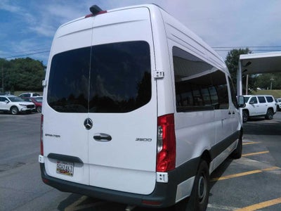 2024 Mercedes-Benz Sprinter 2500 Standard Roof 4-Cyl Diesel