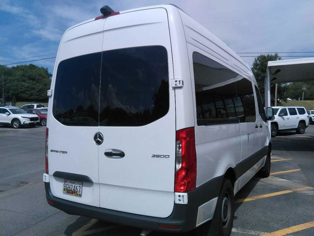 2024 Mercedes-Benz Sprinter 2500 Standard Roof 4-Cyl Diesel
