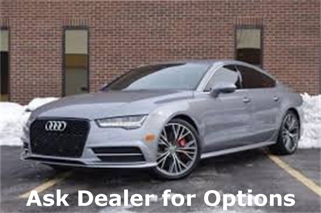 2016 Audi A7 3.0T Premium Plus