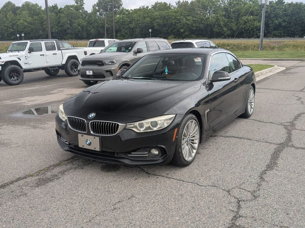 2014 BMW 4 Series 428i Convertible SULEV's photo
