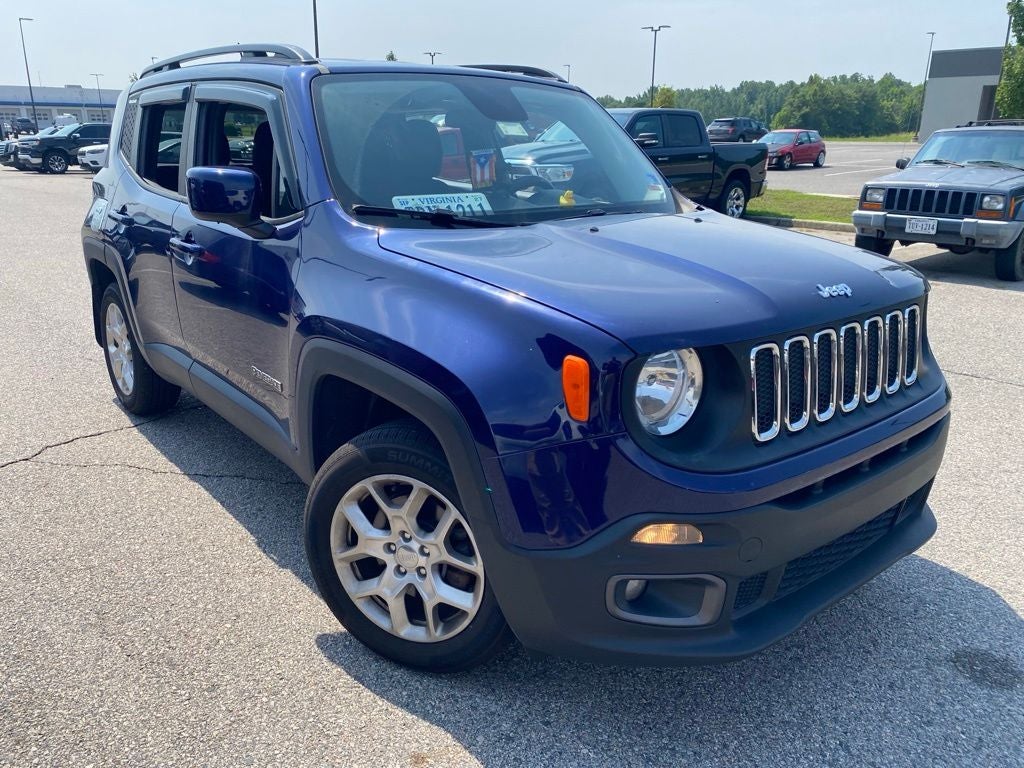 2017 Jeep Renegade Latitude