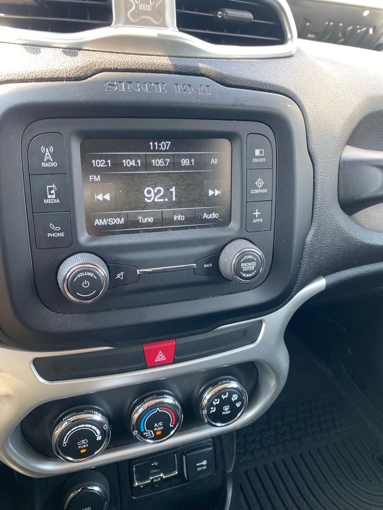 2017 Jeep Renegade Latitude