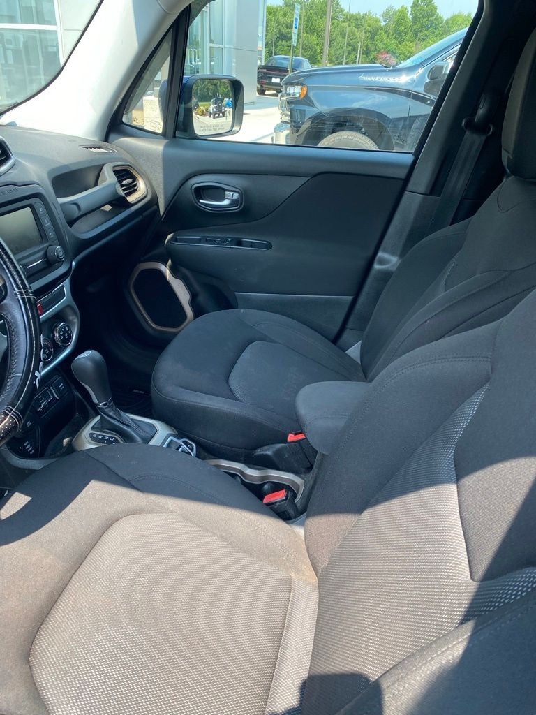 2017 Jeep Renegade Latitude