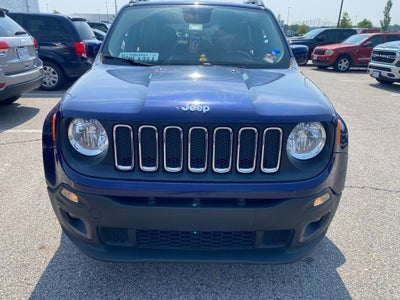 2017 Jeep Renegade Latitude