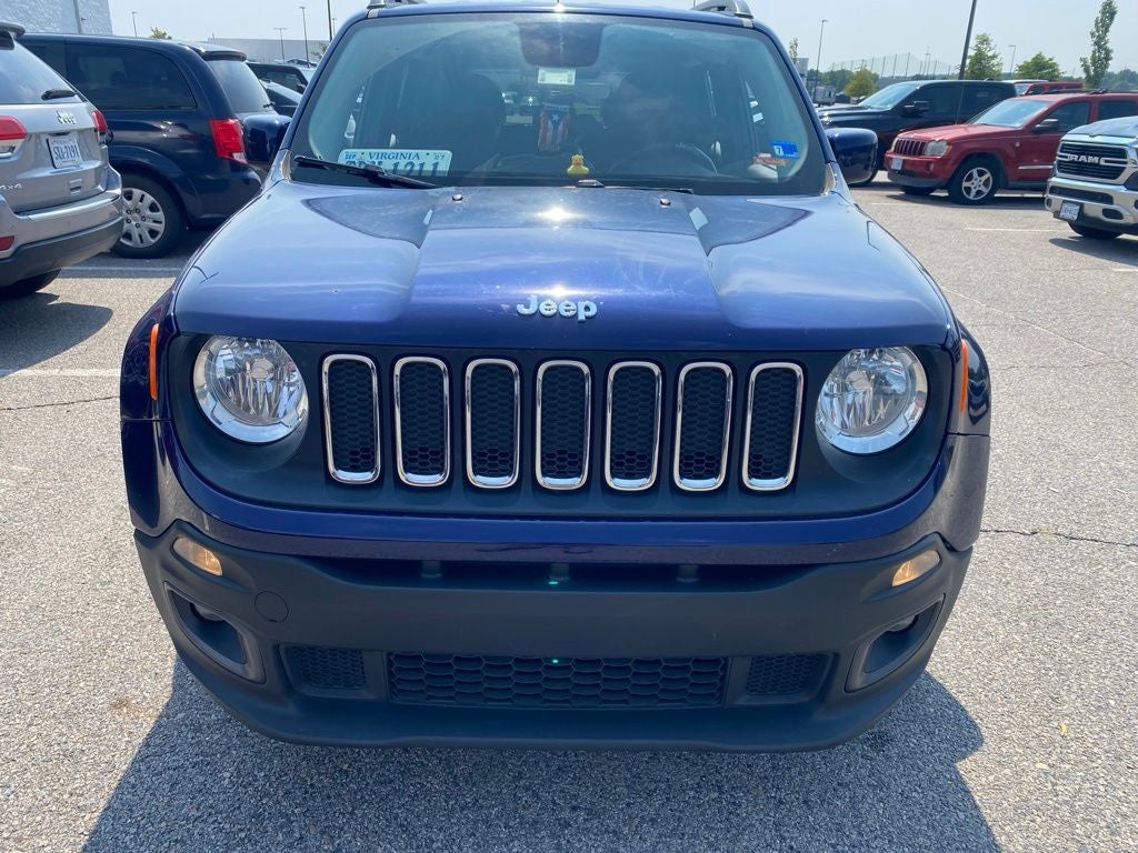 2017 Jeep Renegade Latitude