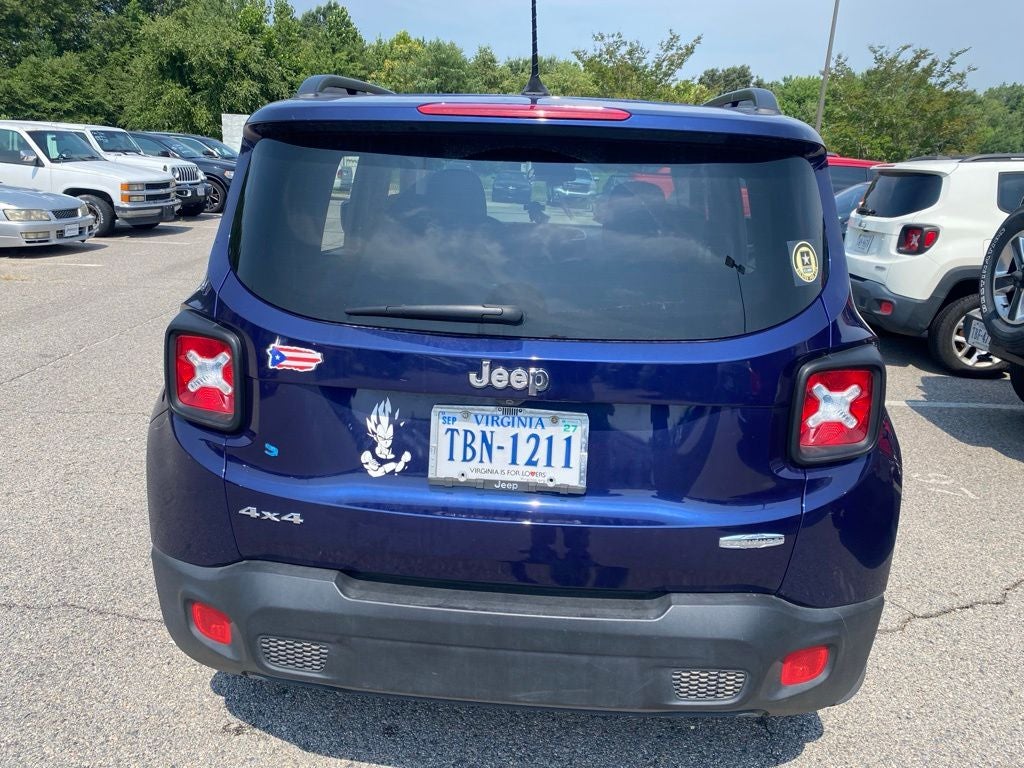 2017 Jeep Renegade Latitude