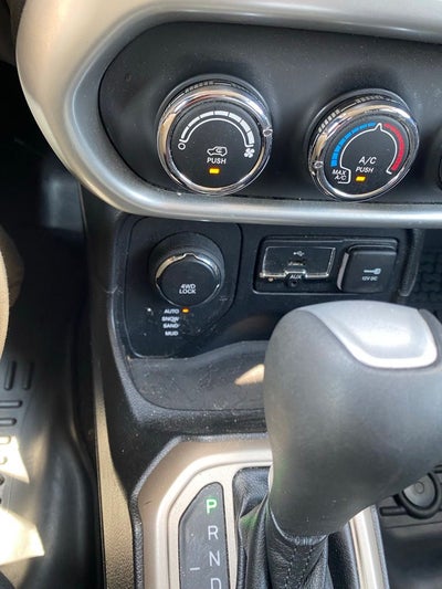 2017 Jeep Renegade Latitude