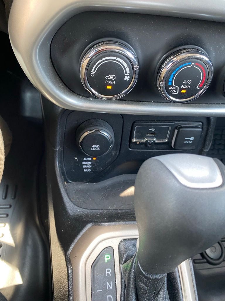 2017 Jeep Renegade Latitude
