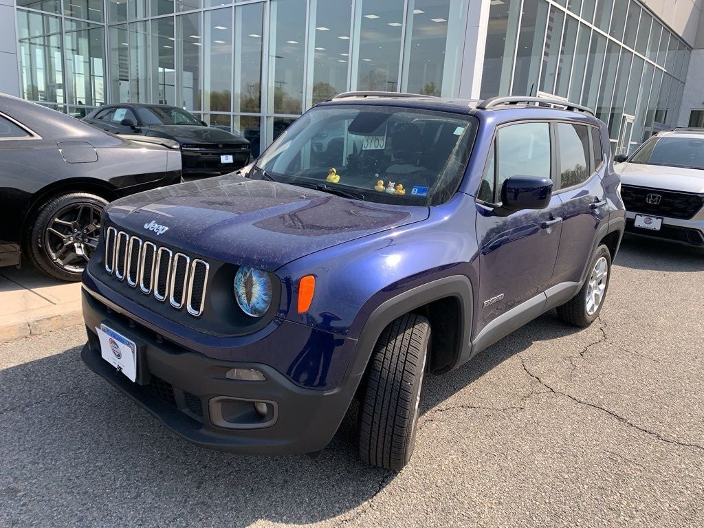 2018 Jeep Renegade Latitude