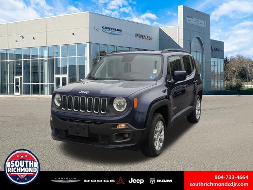 2018 Jeep Renegade Latitude 4x4