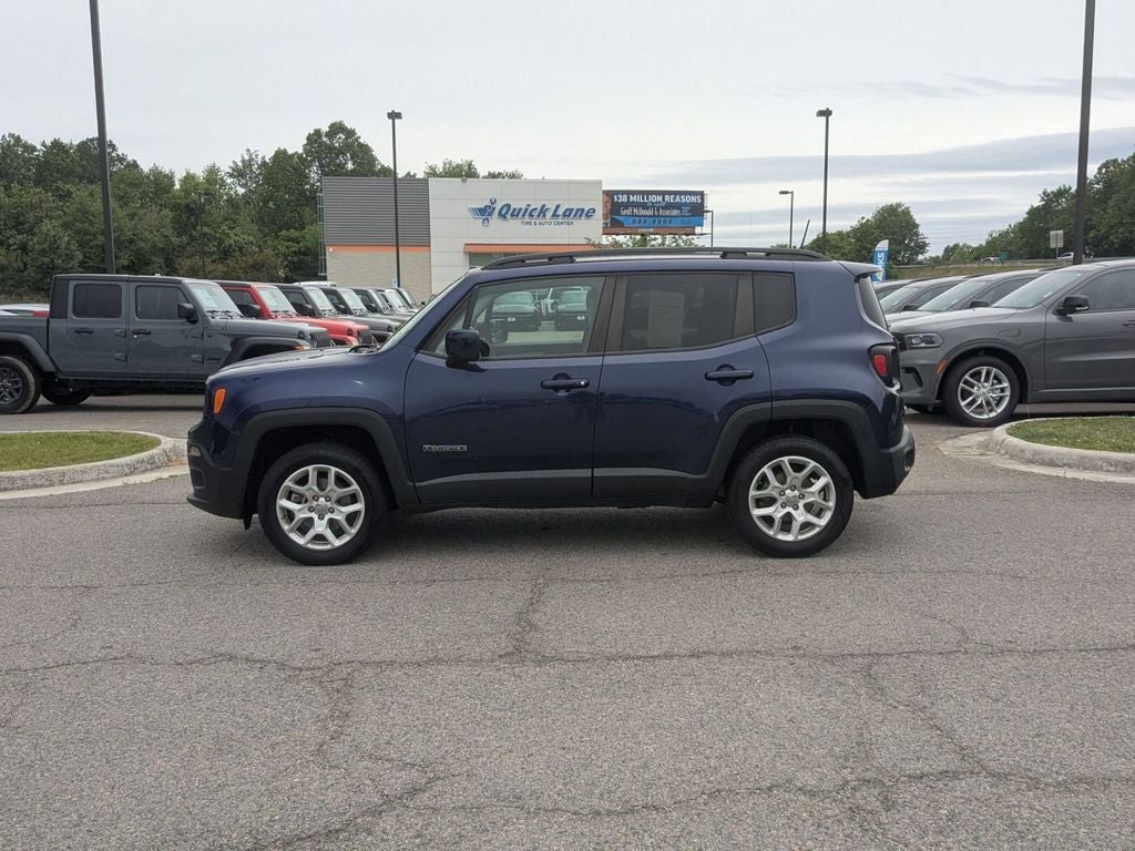 2018 Jeep Renegade Latitude 4x4