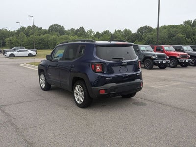 2018 Jeep Renegade Latitude 4x4