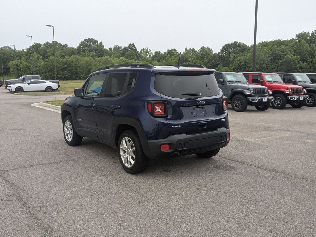 2018 Jeep Renegade Latitude 4x4