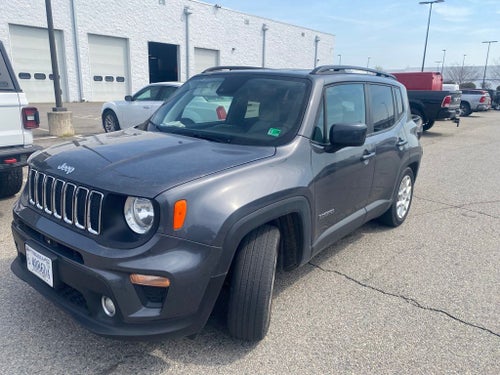 2021 Jeep Renegade Latitude FWD