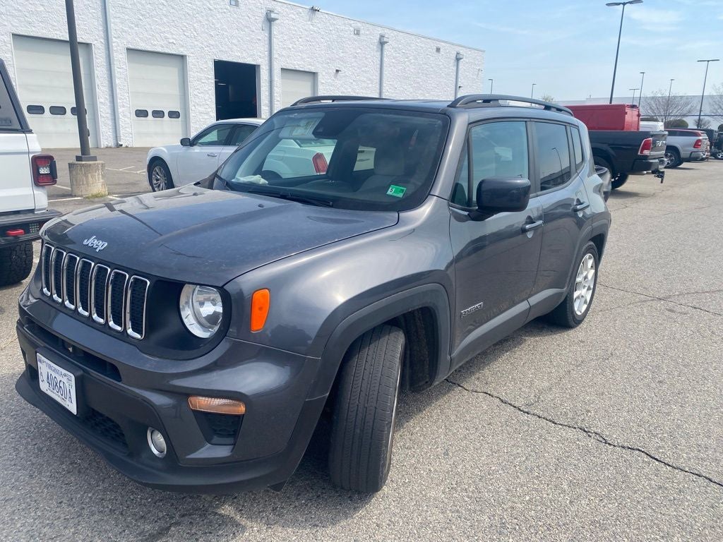 2021 Jeep Renegade Latitude FWD