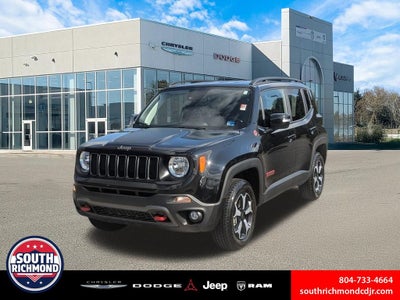 2022 Jeep Renegade Trailhawk 4x4