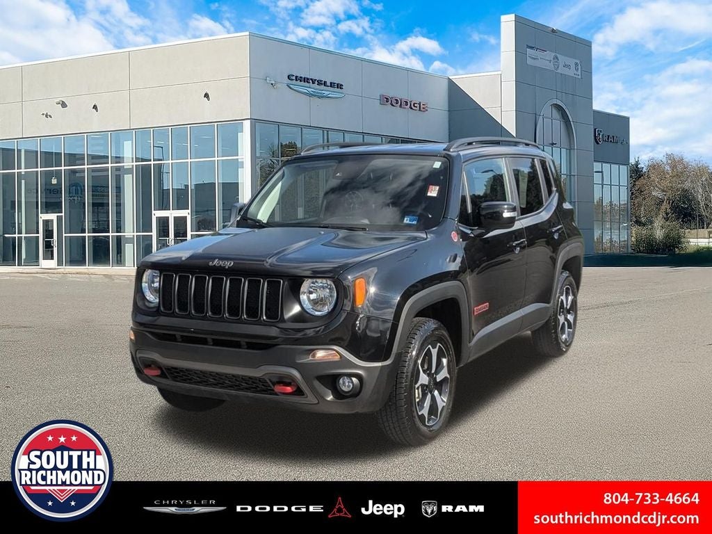 2022 Jeep Renegade Trailhawk 4x4