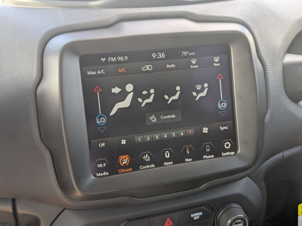2022 Jeep Renegade Trailhawk 4x4