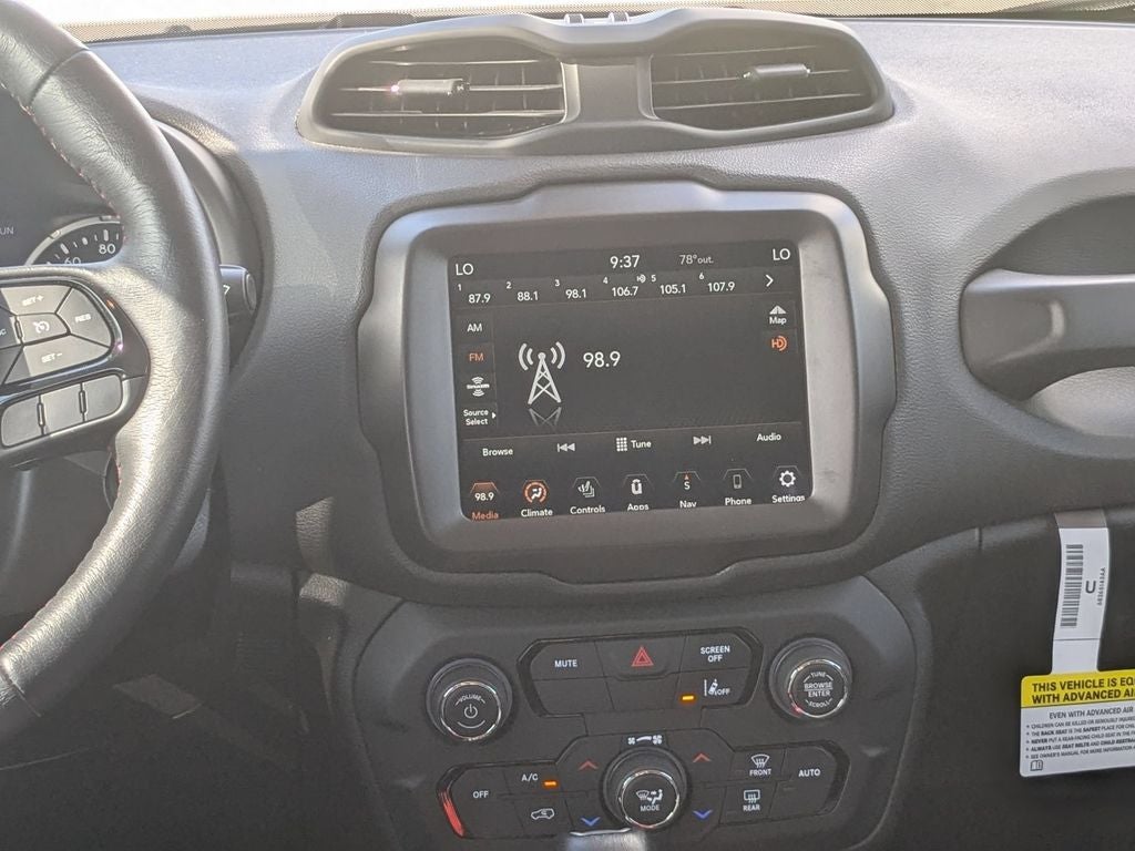 2022 Jeep Renegade Trailhawk 4x4