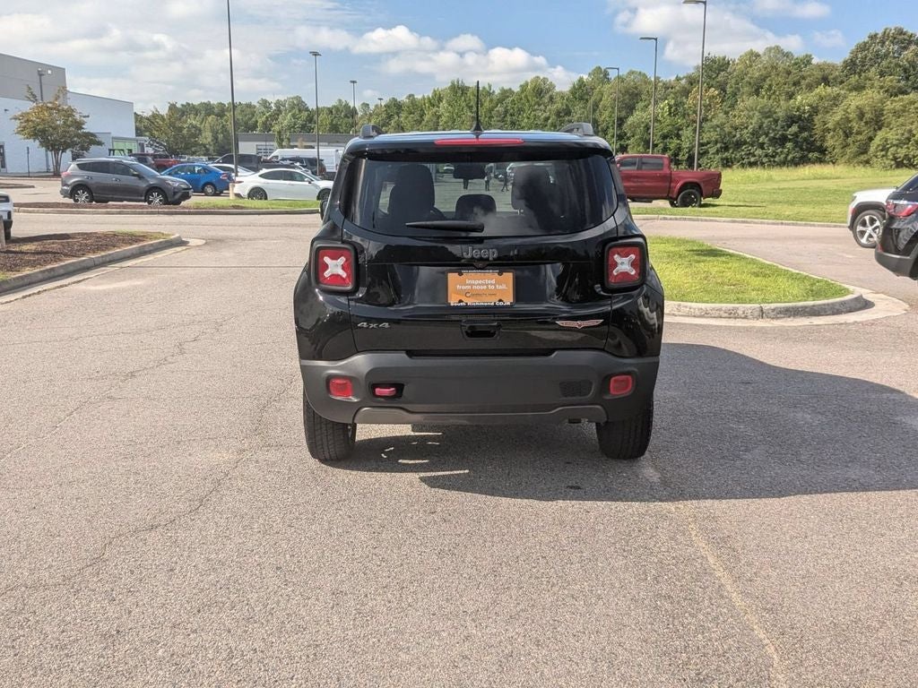2022 Jeep Renegade Trailhawk 4x4