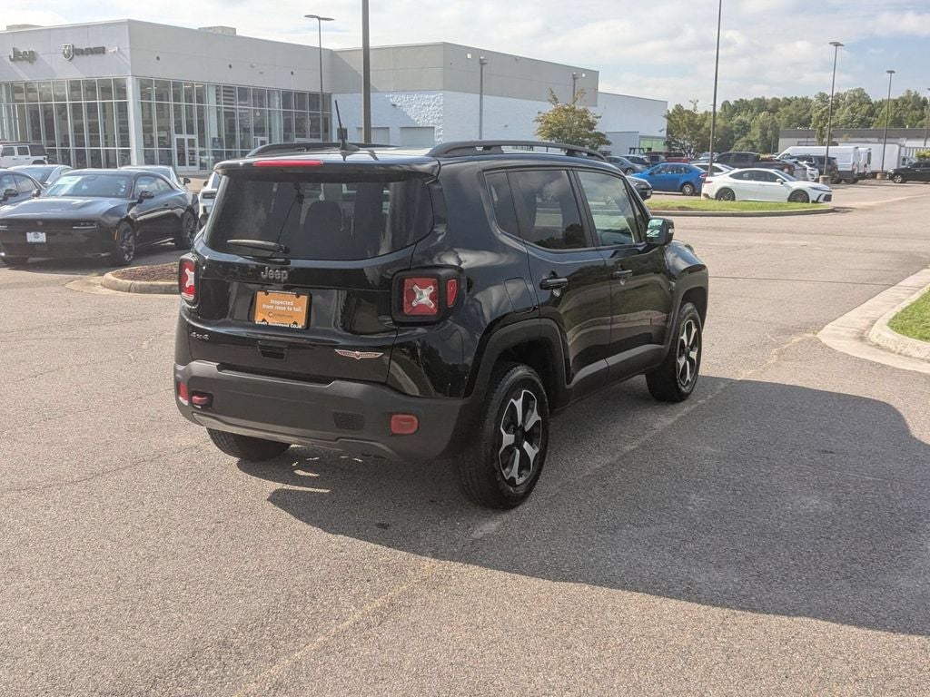 2022 Jeep Renegade Trailhawk 4x4
