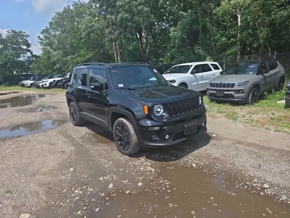 2022 Jeep Renegade Altitude 4x4