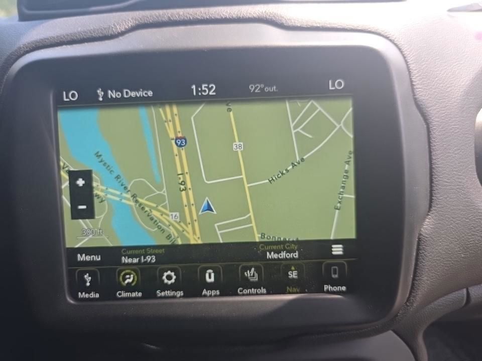 2022 Jeep Renegade Altitude 4x4