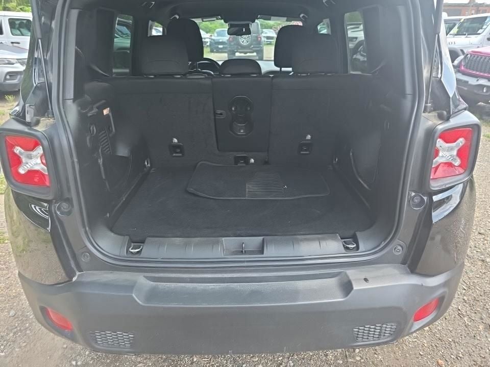 2022 Jeep Renegade Altitude 4x4