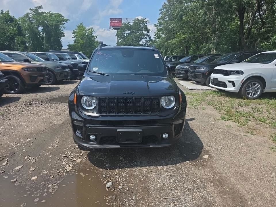 2022 Jeep Renegade Altitude 4x4