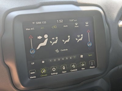 2022 Jeep Renegade Altitude 4x4