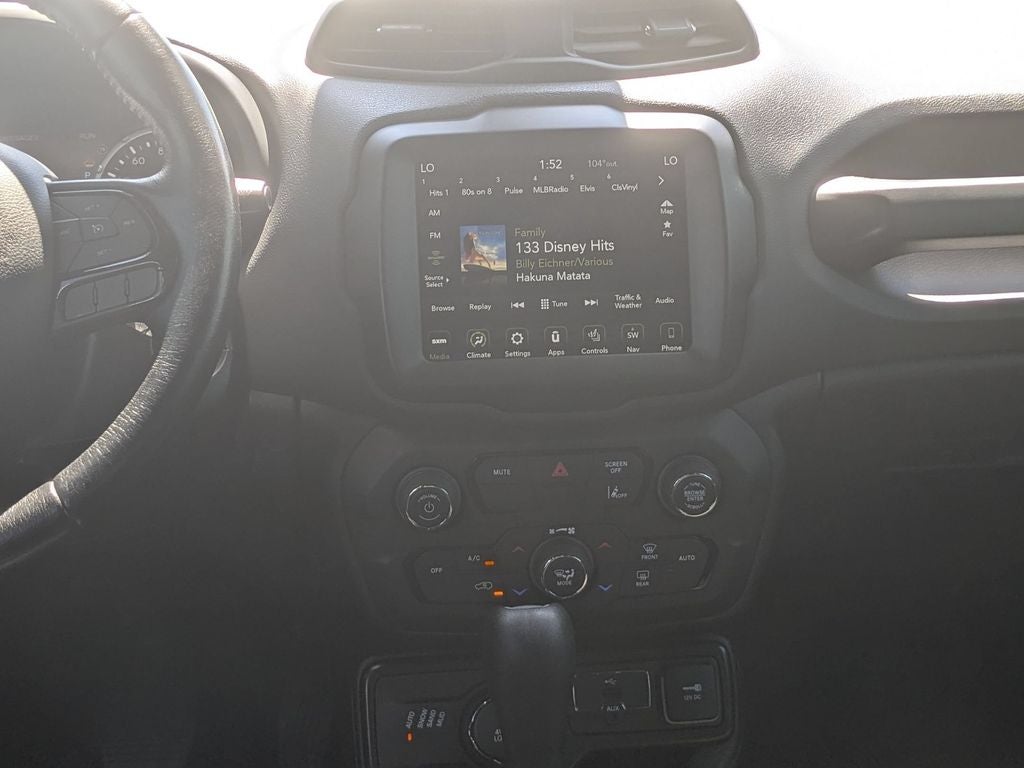 2022 Jeep Renegade Altitude 4x4