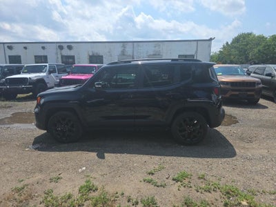 2022 Jeep Renegade Altitude 4x4