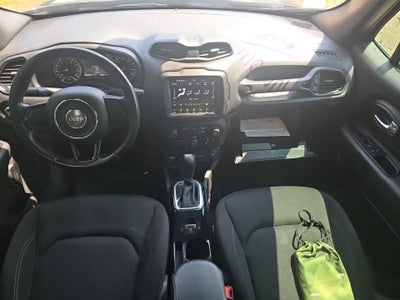 2022 Jeep Renegade Altitude 4x4