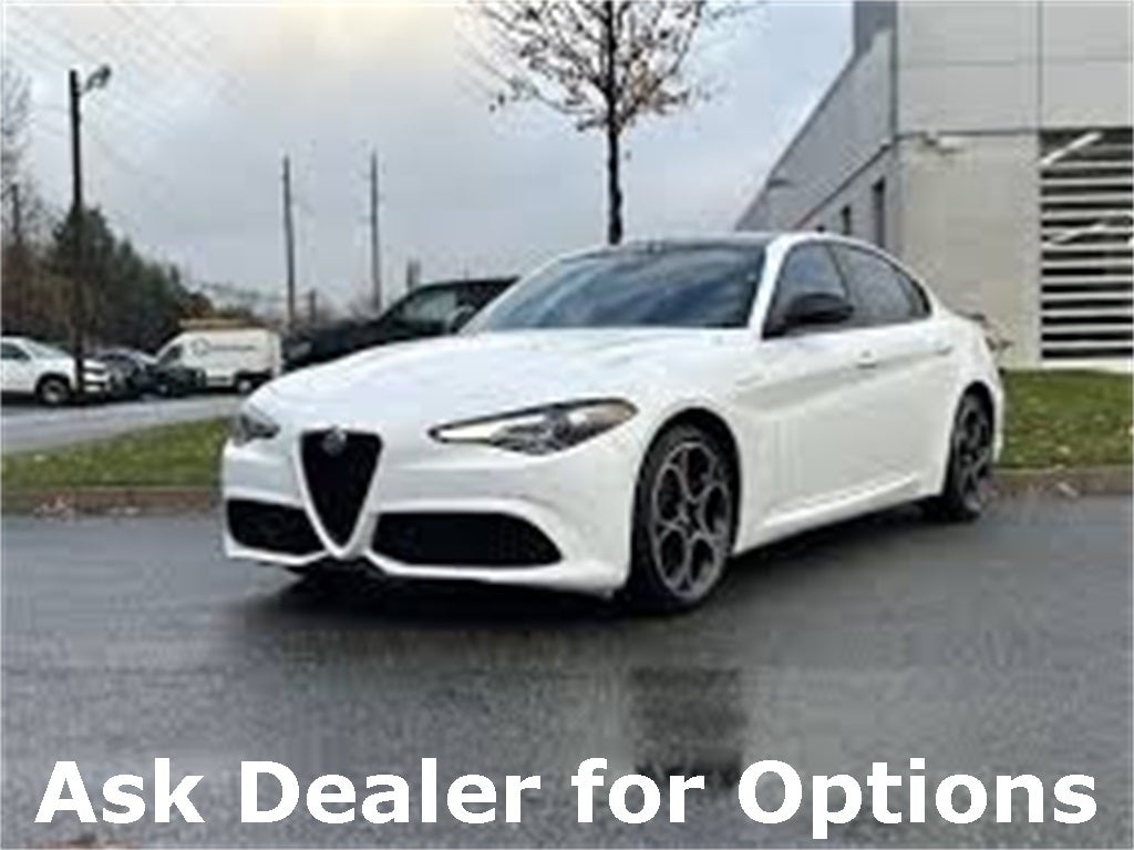 2022 Alfa Romeo Giulia Sprint AWD