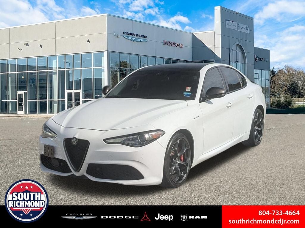 2023 Alfa Romeo Giulia Veloce AWD