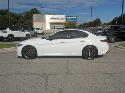 2023 Alfa Romeo Giulia Veloce AWD