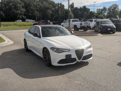 2023 Alfa Romeo Giulia Veloce AWD