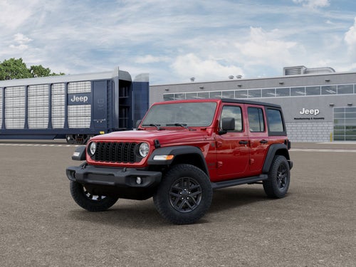 2027 Jeep Wrangler WRANGLER 4-DOOR SPORT S