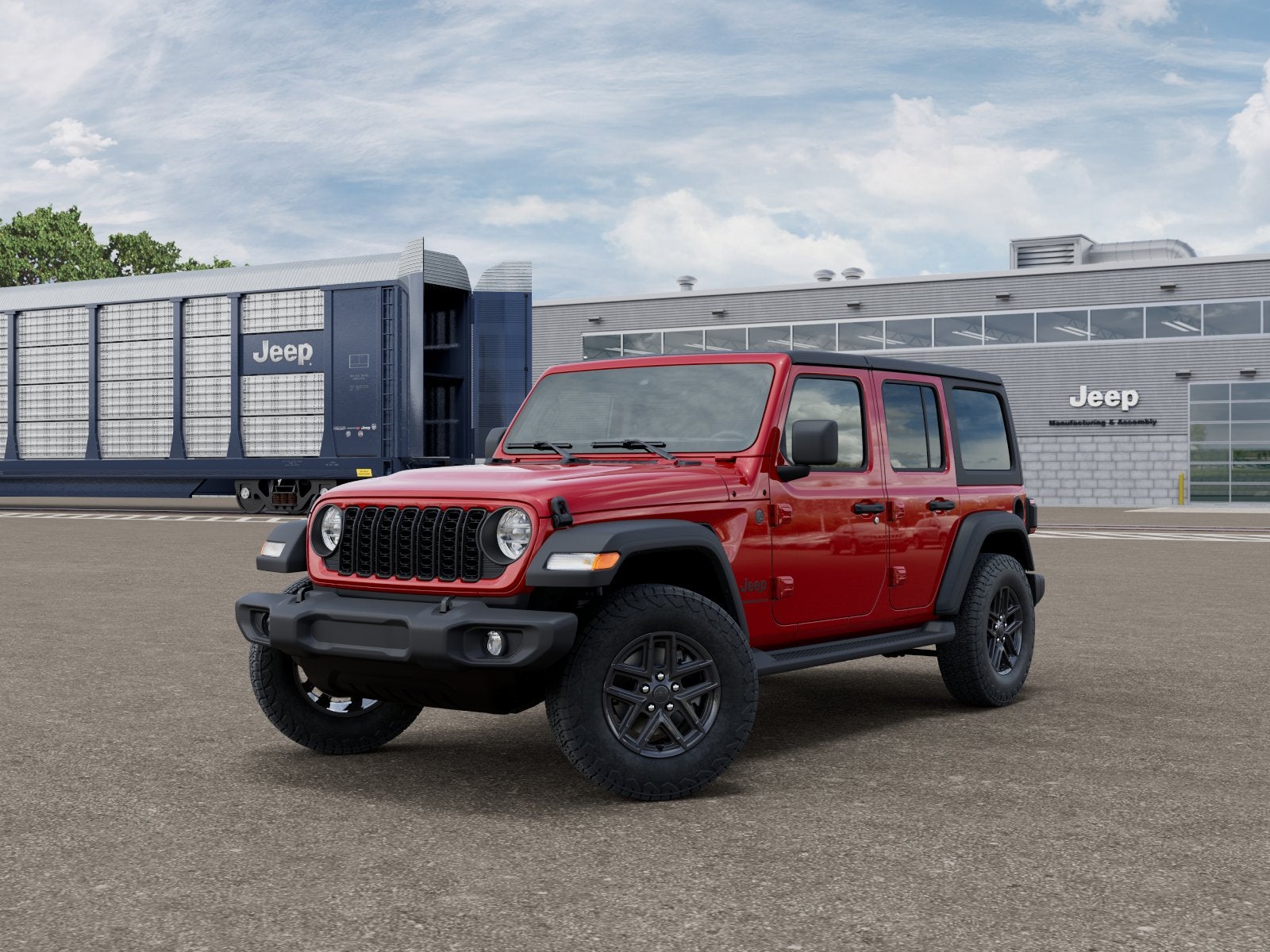 2027 Jeep Wrangler WRANGLER 4-DOOR SPORT S