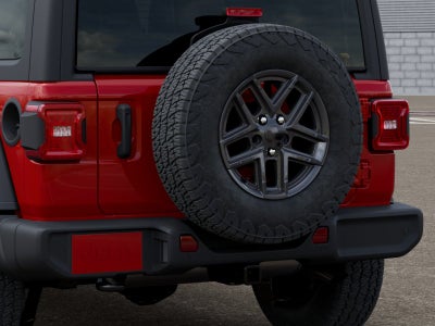 2027 Jeep Wrangler WRANGLER 4-DOOR SPORT S